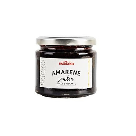 Salsa dolce piccante di amarene. Salsa słodko-pikantna wiśniowa 250 g.