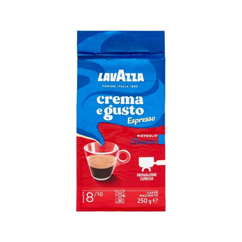 Lavazza Crema e Gusto Classico Espresso Kawa Mielona 250g