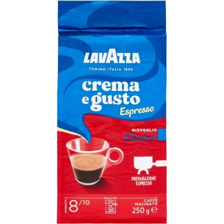Lavazza Crema e Gusto Classico Espresso Kawa Mielona 250g