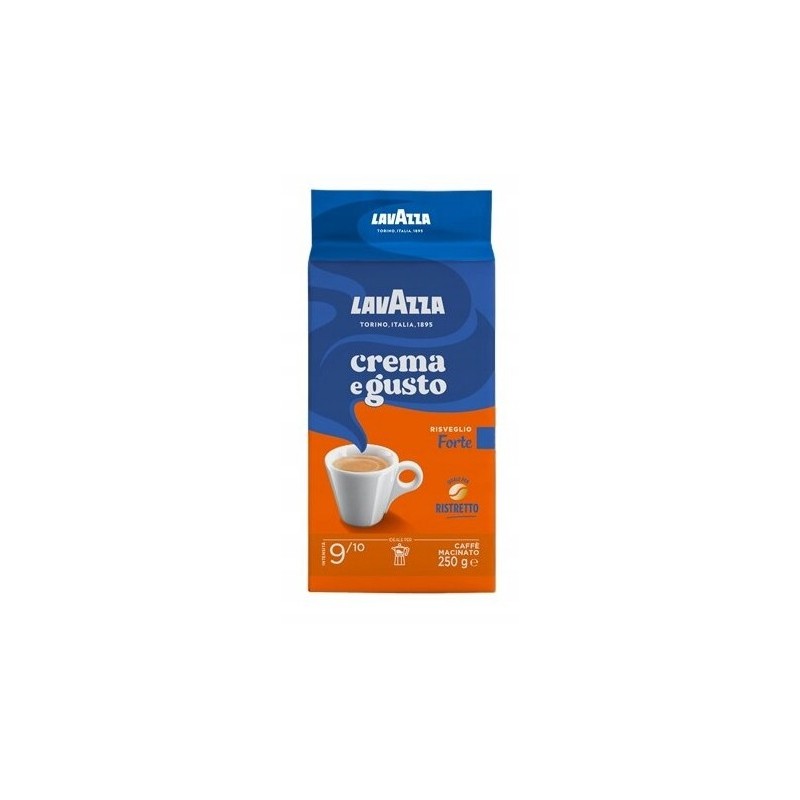 Kawa mielona Crema e Gusto Forte 250g - Lavazza