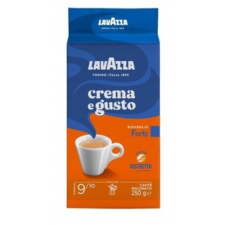 Kawa mielona Crema e Gusto Forte 250g - Lavazza