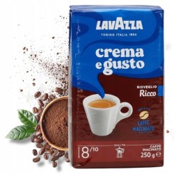 Lavazza Crema e Gusto Ricco – Kawa mielona 250 g
