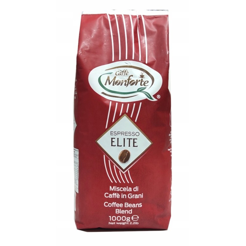 Kawa ziarnista mieszana caffe Monforte elite 1000 g