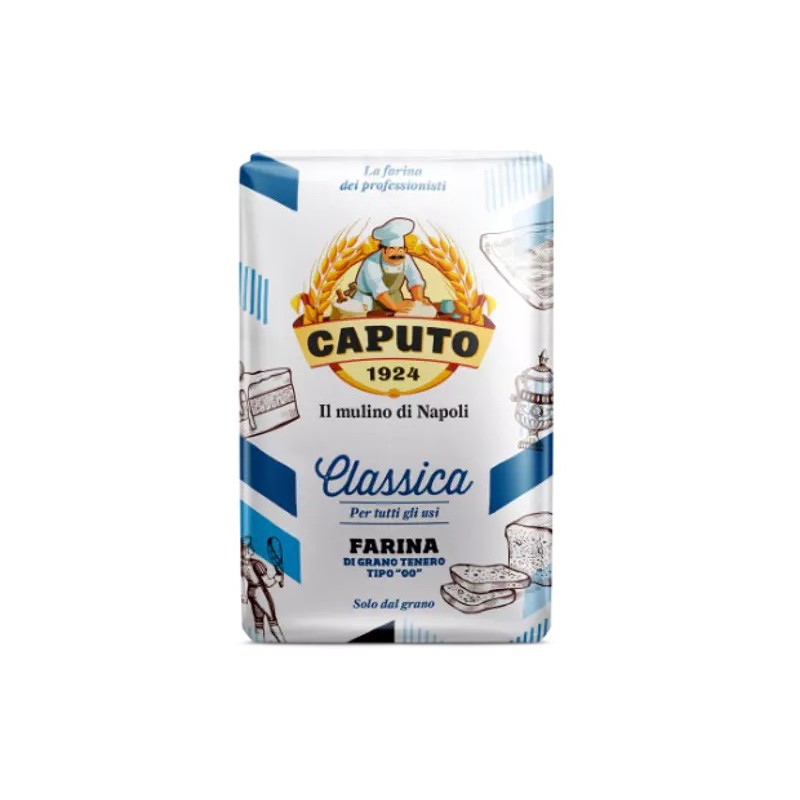 Mąka pszenna 00 Classica 5kg Caputo
