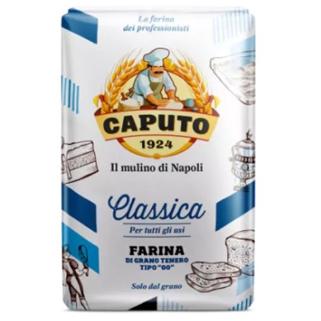 Mąka pszenna 00 Classica 5kg Caputo