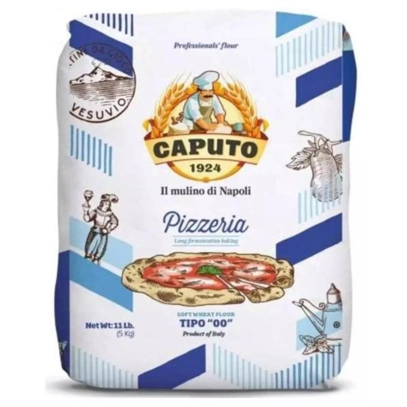 Mąka pszenna 00 Pizzeria 5kg Caputo