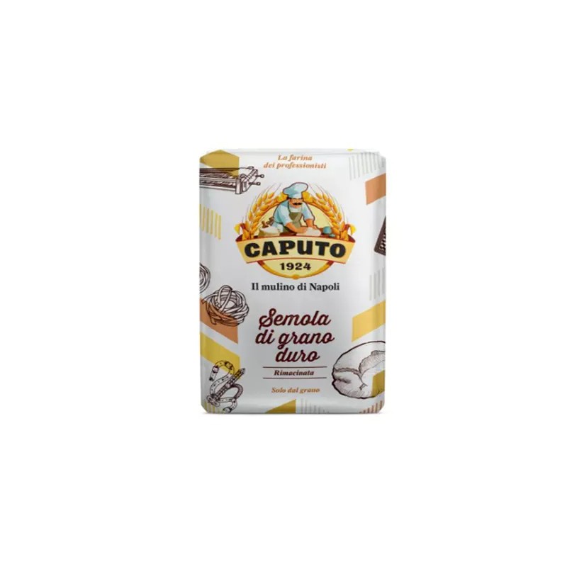 Mąka pszenna Semola Rimacinata 5kg Caputo