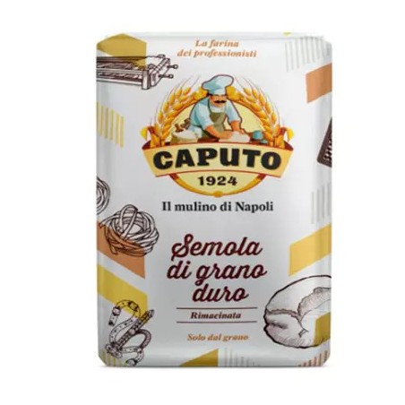 Mąka pszenna Semola Rimacinata 5kg Caputo