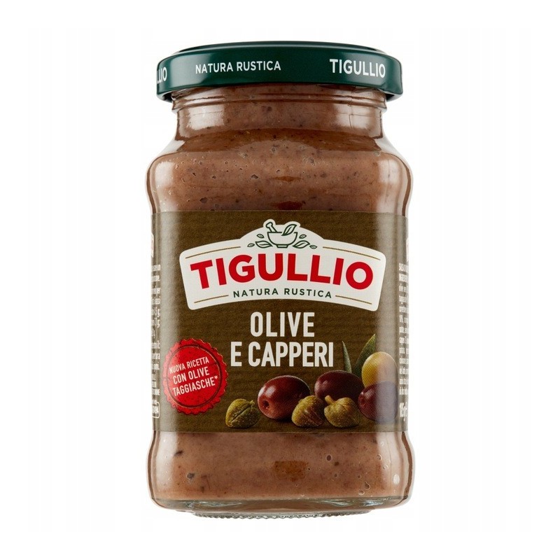 Pesto oliwki i kapary Tigullio 185 g