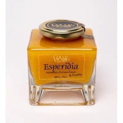 Dżem z jasnych pomarańczy & Brandy ESPERIDIA 370g