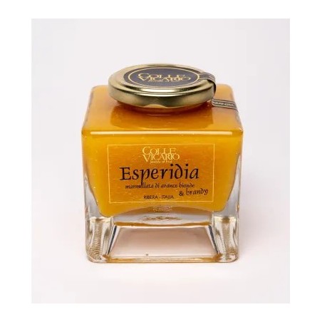 Dżem z jasnych pomarańczy & Brandy ESPERIDIA 370g