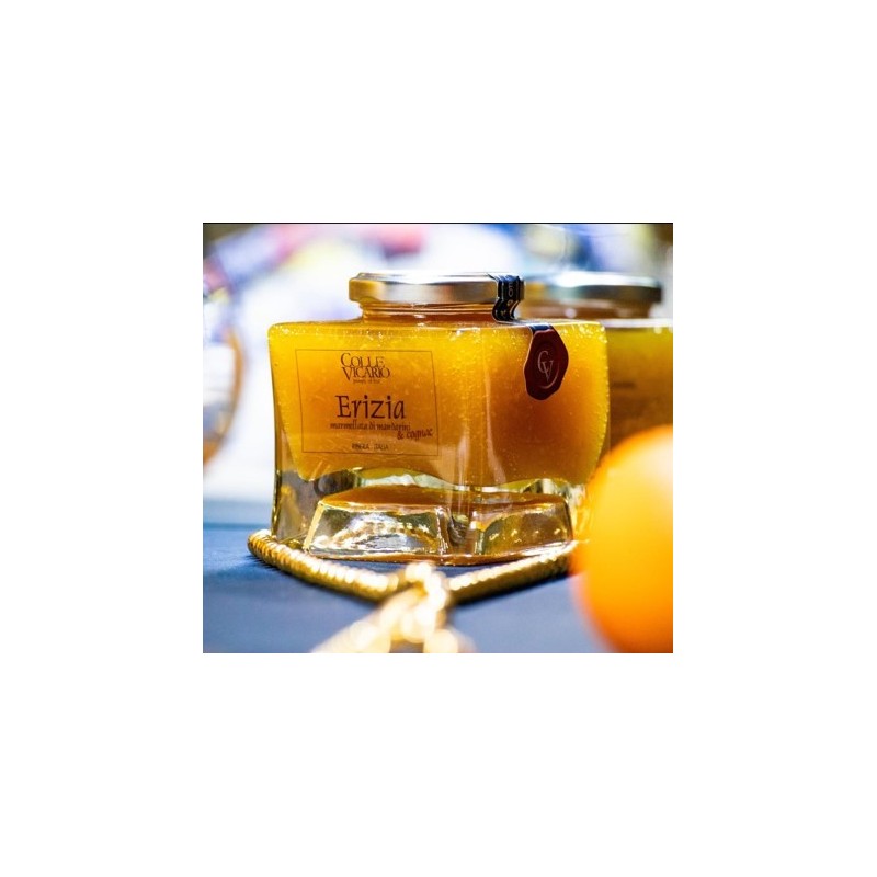 Dżem z mandarynek & Cognac ERIZIA 370g