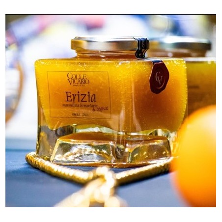 Dżem z mandarynek & Cognac ERIZIA 370g