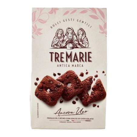 Ciastka kruche kakaowe Tre Marie Ancora Uno 315g