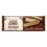 Tre Marie AncoraUno Gianduia Nero - wafelki z kremem z orzechów laskowych 140g
