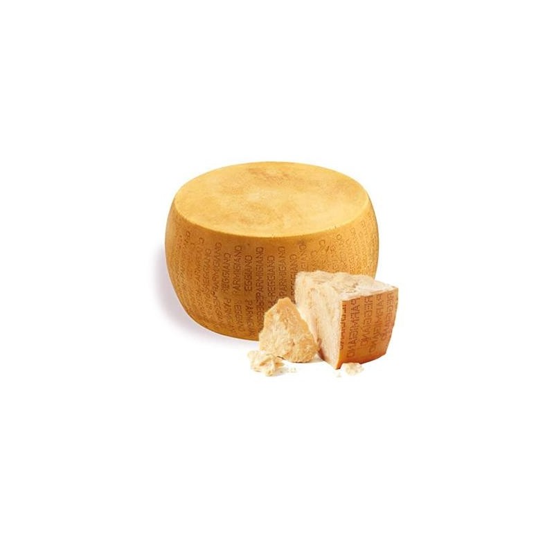 Parmigiano Reggiano  DOP 24 mesi. Ser twardy z mleka krowiego dojrzewający 24 miesięcy.
