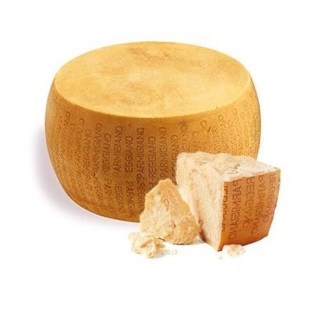 Parmigiano Reggiano  DOP 24 mesi. Ser twardy z mleka krowiego dojrzewający 24 miesięcy.