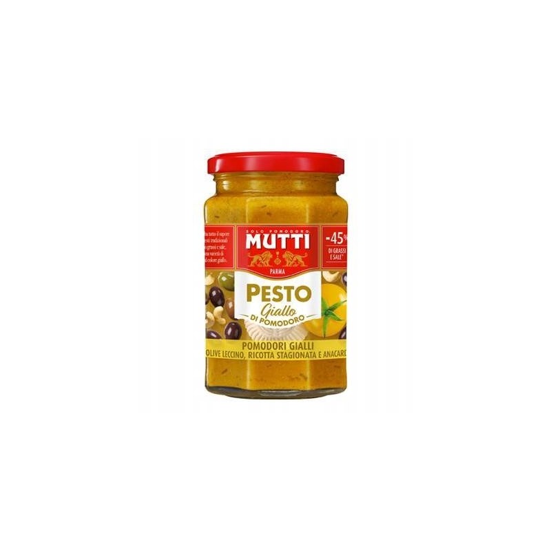 Pesto pomidory żółte Mutti 180 g