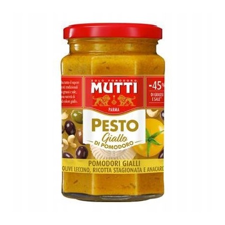 Pesto pomidory żółte Mutti 180 g