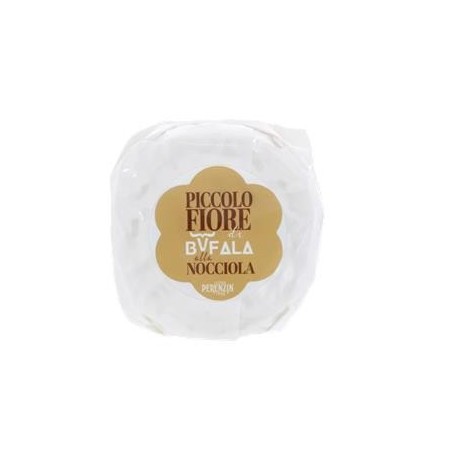Formaggio Piccolo fiore di bufala nocciola 250 gr. Serek pleśniowy z pasteryzowanego mleka bawolego z orzechami laskowymi