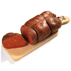 Nduja, włoska ostra kiełbasa z papryką chili
