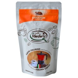 CAFFÈ MONFORTE – CAFFÈ ITALIANO (kawa mielona) o aromacie CYNAMONU, 200 g