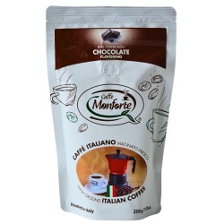 CAFFÈ MONFORTE – CAFFÈ ITALIANO (kawa mielona) o aromacie CZEKOLADY, 200 g