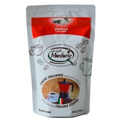 CAFFÈ MONFORTE – CAFFÈ ITALIANO (kawa mielona) o aromacie WANILII, 200 g