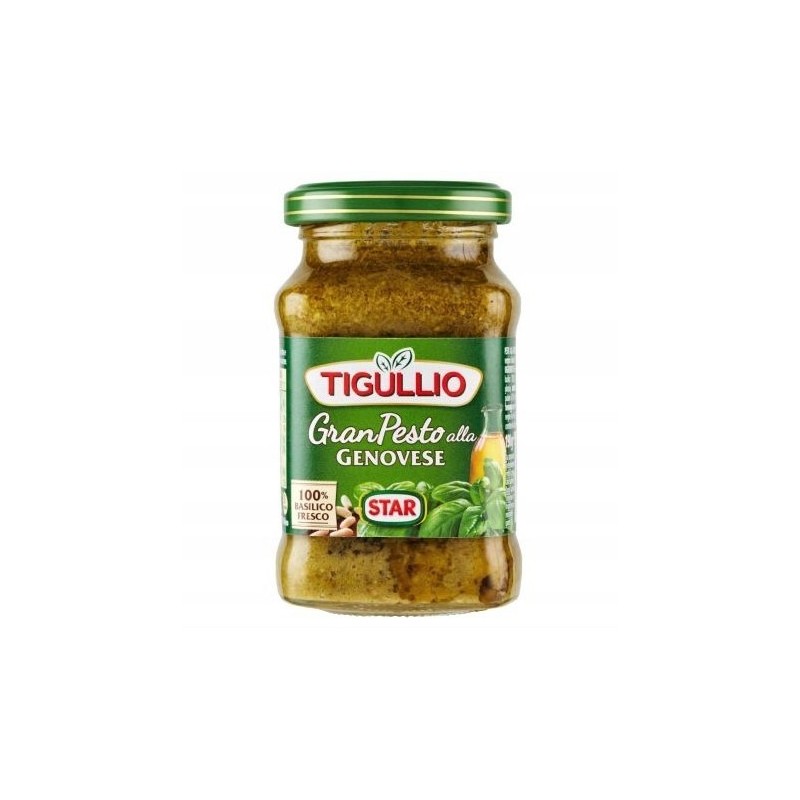 TIGULLIO Gran Pesto alla Genovese 190 g