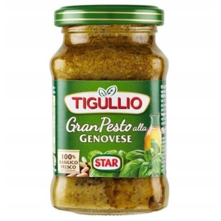 TIGULLIO Gran Pesto alla Genovese 190 g