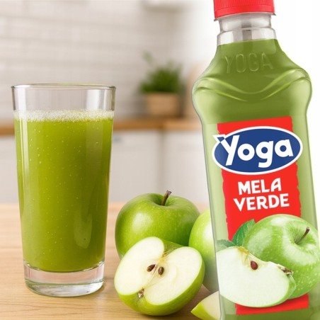 Yoga Mela Verde – Włoski sok z zielonych jabłek 1L