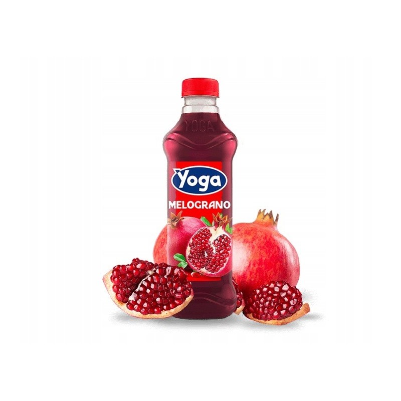 Napój z granata Melograno 1l - Yoga grenadyna włoski 1 litr
