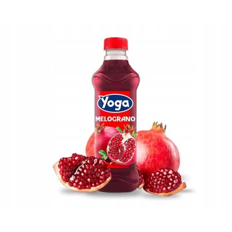 Napój z granata Melograno 1l - Yoga grenadyna włoski 1 litr