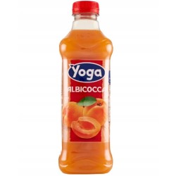 Yoga Napój morelowy nektar Włoski 1L włoski sok