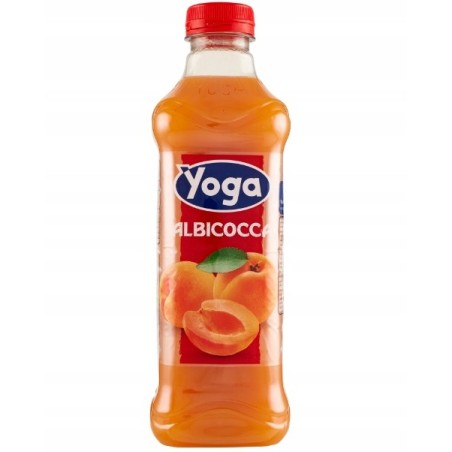 Yoga Napój morelowy nektar Włoski 1L włoski sok