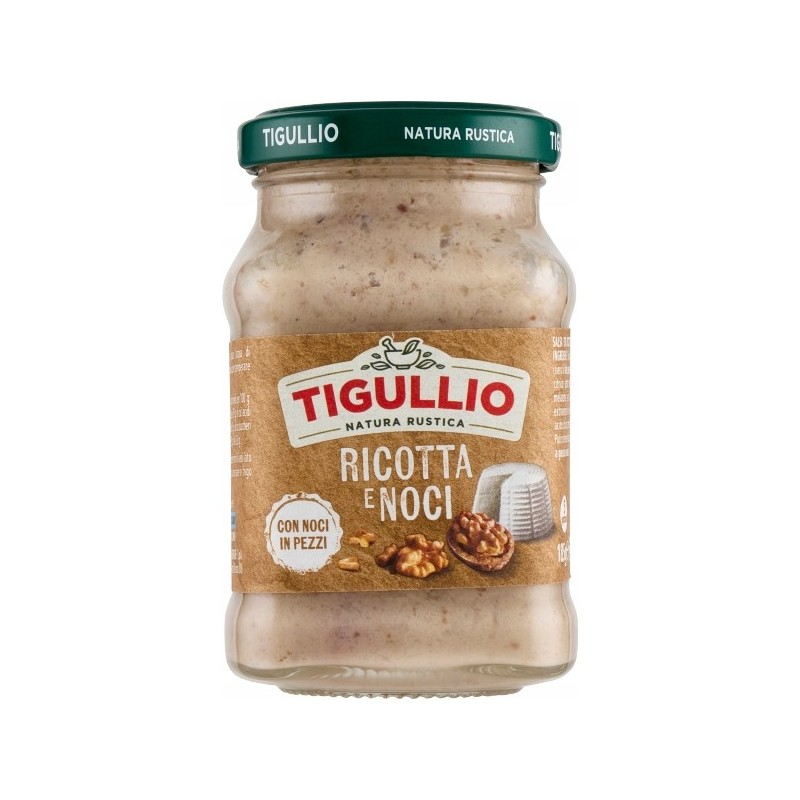 Włoska salsa z orzechów włoskich Tigullio Salsa di Noci