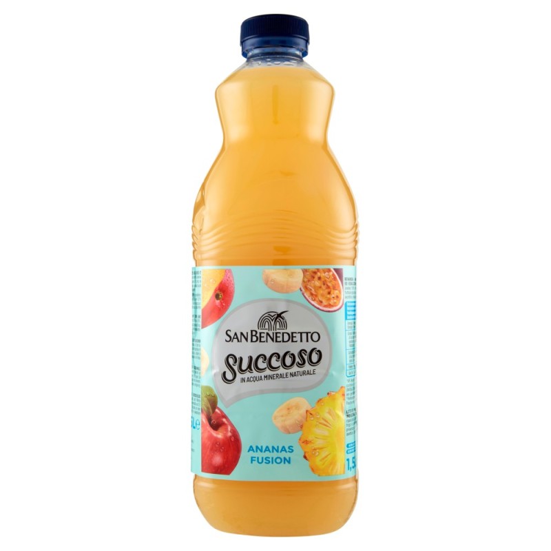 SAN BENEDETTO SUCCOSO ANANAS FUSION 1,5l
