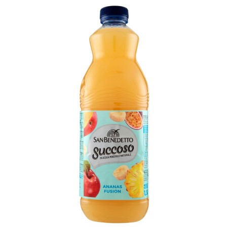 SAN BENEDETTO SUCCOSO ANANAS FUSION 1,5l