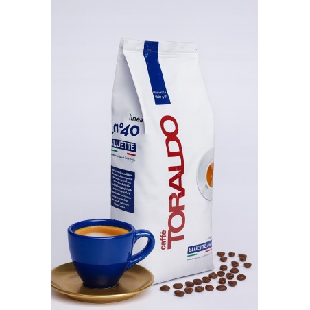 Kawa ziarnista Toraldo Linea Bluette 1 kg