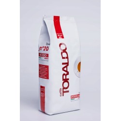 Kawa Ziarnista Toraldo Linea Rossa N°20 – 1 kg