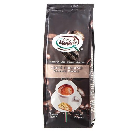 CAFFÈ MONFORTE – Caffè Italiano Macinato Fresco (kawa mielona) 250 g