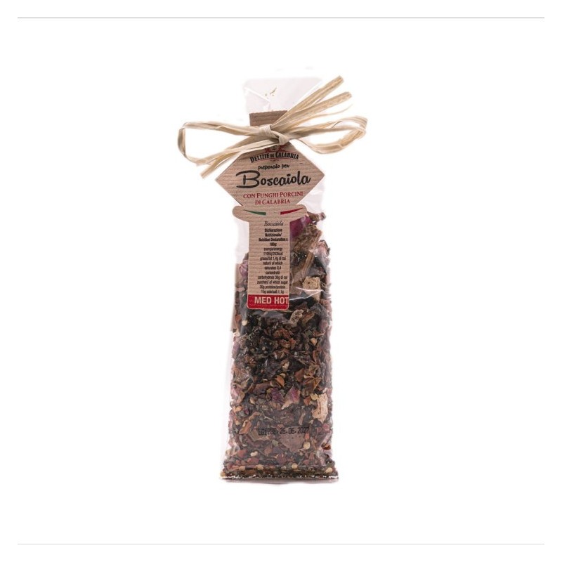 Przyprawy suszone boscaiola Delizie Di Calabria 25g