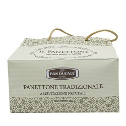 Babka panettone tradycyjne opakowanie prezentowe Pan Ducale 1kg