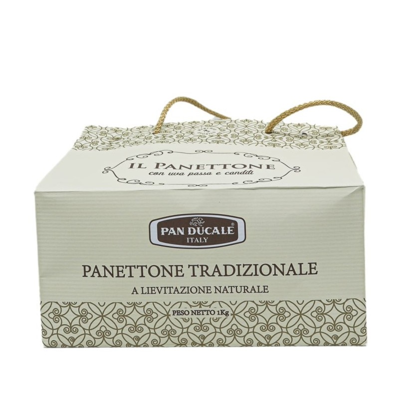 Babka panettone tradycyjne opakowanie prezentowe Pan Ducale 1kg