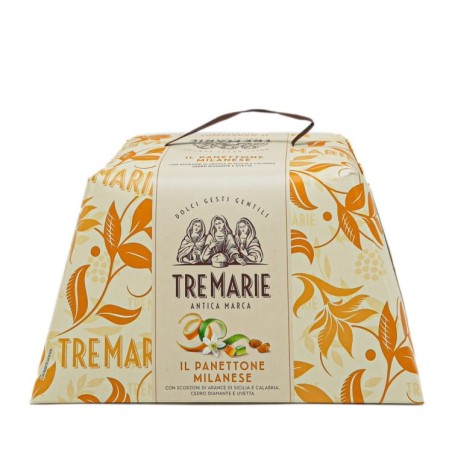 Babka panettone milanese Tre Marie 750g