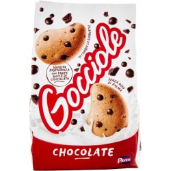 Ciastka z czekoladą Gocciole 500g - Pavesi Barilla włoskie kruche