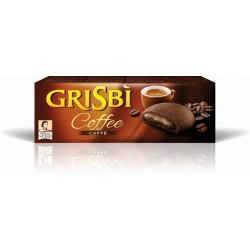 Grisbi Caffe - biszkopty z nadzieniem kawowym