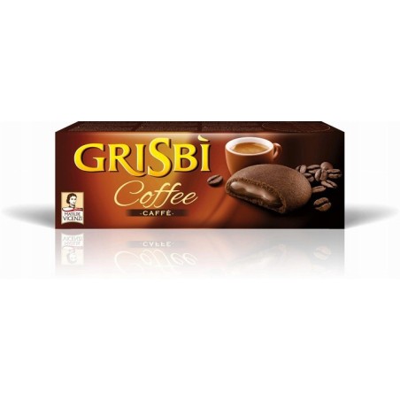 Grisbi Caffe - biszkopty z nadzieniem kawowym
