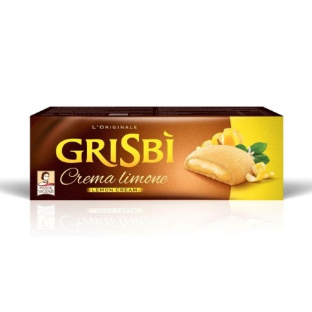 GRISBI CIASTKA Z NADZIENIEM CYTRYNOWYM 150g