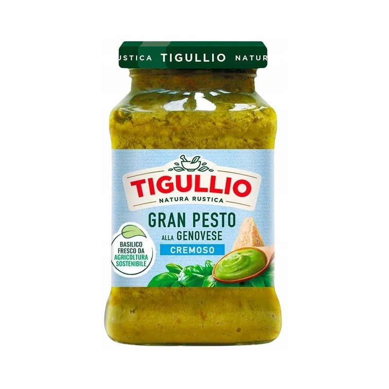 Tigullio Pesto Genovese Cremoso pesto 190g